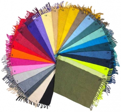 Assorted Plain Recycled Cotton Rug 60 X 90cm Pack Of 40