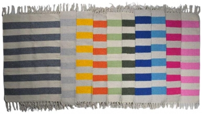 Assorted Sunder Recycled Cotton Rug 60 X 90cm Pack Of 40