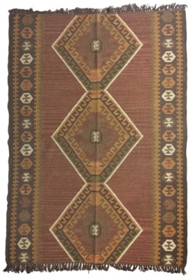 Product photograph of Extra Large Kite Wool Rug - 170 X 250cm from Choice Furniture Superstore