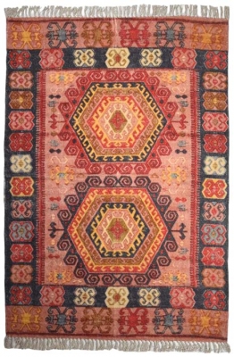 Product photograph of Jalph Cotton Printed Rug - 120 X 180cm from Choice Furniture Superstore