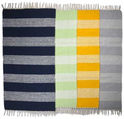 Kingari Recycled Cotton Rug 70 X 130cm Pack Of 12