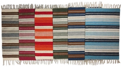 Tashkand Selection Eco Recycled Cotton Rug 60 X 90cm Pack Of 40
