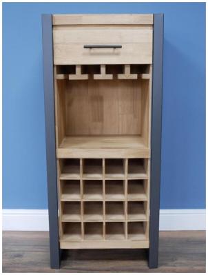 Dutch 1 Drawer Bar Cabinet