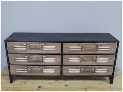 Product photograph of Dutch 6 Drawer Storage Unit from Choice Furniture Superstore