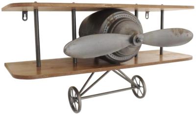 Product photograph of Dutch Aeroplane Shelf Pack Of 2 from Choice Furniture Superstore