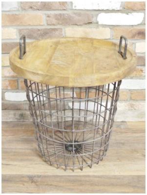 Product photograph of Dutch Basket Table from Choice Furniture Superstore