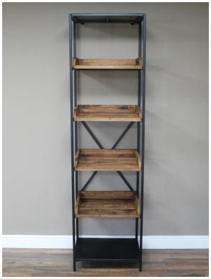 Product photograph of Dutch Industrial Reclaimed Wood Shelves from Choice Furniture Superstore