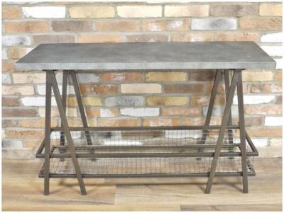 Dutch Industrial Side Table