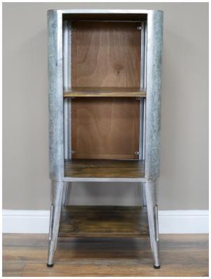 Product photograph of Dutch Industrial Small Display Unit from Choice Furniture Superstore