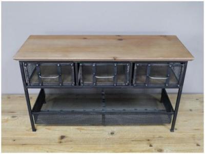 Product photograph of Dutch Industrial Small Storage Unit Set Of 2 from Choice Furniture Superstore