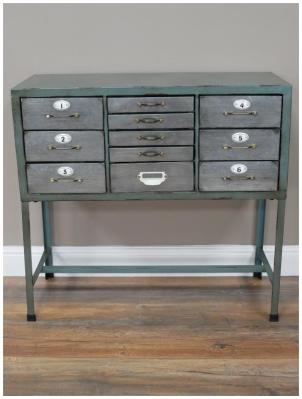 Product photograph of Dutch Industrial Storage Cabinet from Choice Furniture Superstore