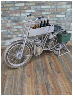 Dutch Metal Motorbike Bar Decoration