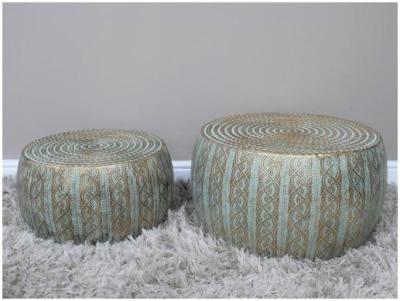 Dutch Round Coffee Tables Set Of 2