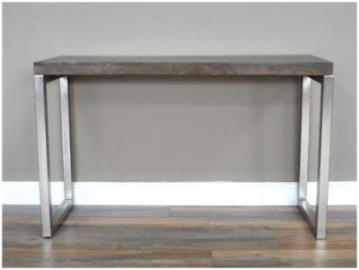 Dutch Wooden Console Table Comes In Light Brown And Dark Brown Option