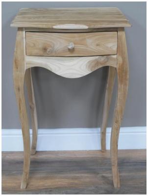 Product photograph of Dutch 1 Drawer Bedside Cabinet - Set Of 2 from Choice Furniture Superstore