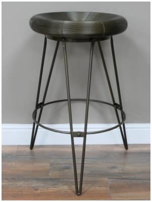 Product photograph of Dutch Metal Bar Stool from Choice Furniture Superstore