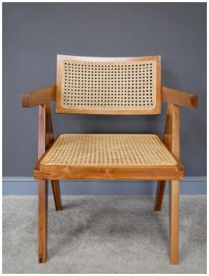 Product photograph of Dutch Rattan Armchair from Choice Furniture Superstore
