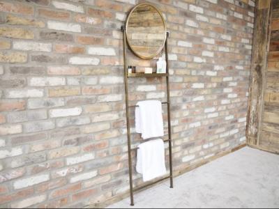 Product photograph of Dutch Mirror Stand Pack Of 2 from Choice Furniture Superstore