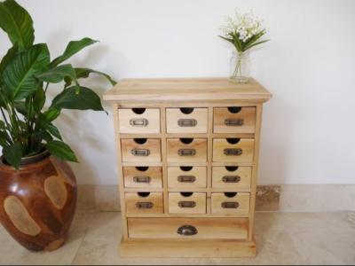 Product photograph of Dutch Multi Drawer Small Cabinet from Choice Furniture Superstore