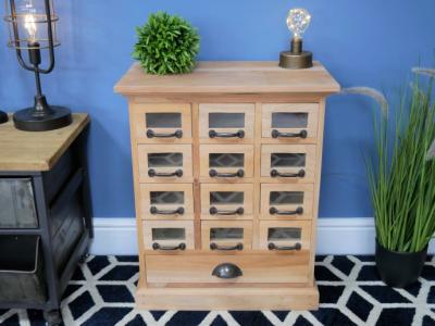 Product photograph of Dutch Mahogany Wood Drawer Cabinet from Choice Furniture Superstore