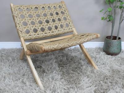 Product photograph of Dutch Teak Wood Folding Chair from Choice Furniture Superstore