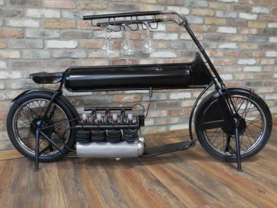 Product photograph of Dutch Motorbike Metal Bar from Choice Furniture Superstore