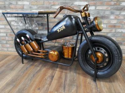 Product photograph of Dutch Motorbike Bar from Choice Furniture Superstore