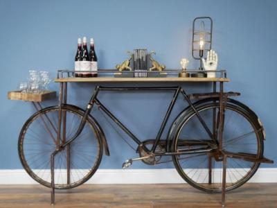 Product photograph of Dutch Bike Side Table from Choice Furniture Superstore