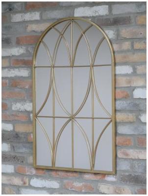 Arch Gold Mirror