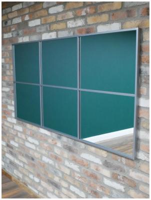 Large Metal Mirror