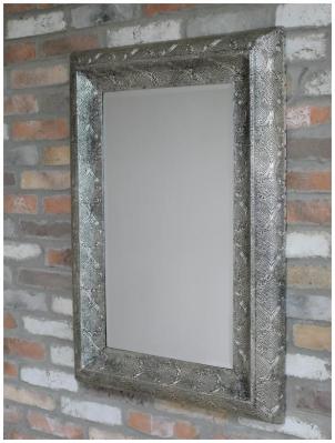 Metal Rectangular Mirror