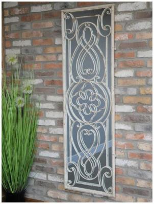 Rustic Rectangular Mirror