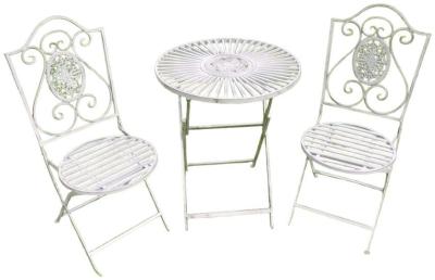 Antique Grey Dining Table Set