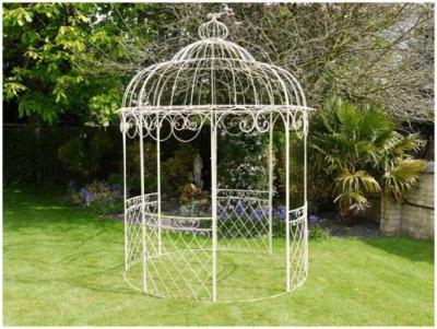 Product photograph of Cream Gazebo from Choice Furniture Superstore