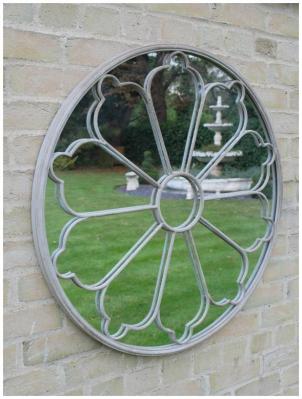 Image of Garden Round Mirror - 7541