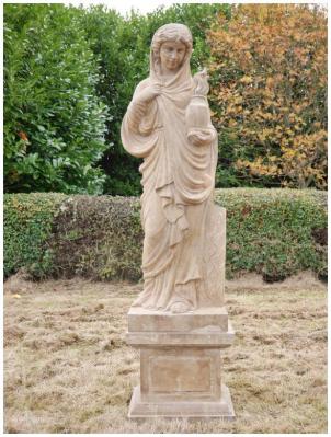 Lady with Urn