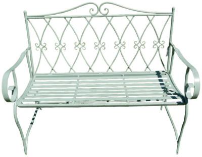 Pistachio Metal Bench