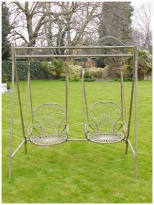 Product photograph of Gold Metal Swing from Choice Furniture Superstore