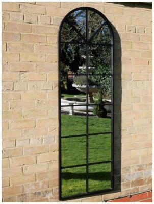 Product photograph of Window Garden Mirror from Choice Furniture Superstore