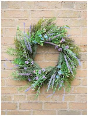 Product photograph of Wreath - 7480 Set Of 2 from Choice Furniture Superstore