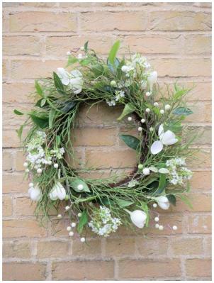 Product photograph of Wreath Set Of 2 from Choice Furniture Superstore