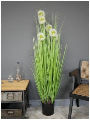 Image of Artificial Dandelion Large Grass (Set of 2)