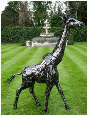 Product photograph of Black Giraffe from Choice Furniture Superstore
