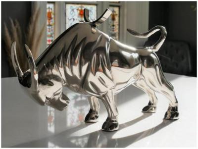 Product photograph of Bull Bottle Holder Set Of 2 from Choice Furniture Superstore