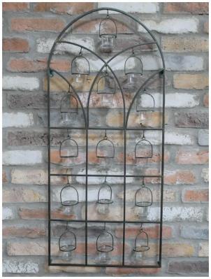 Product photograph of Candle Holder Wall Decoration Pack Of 2 from Choice Furniture Superstore