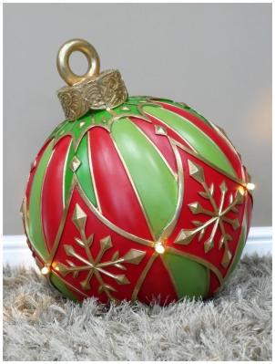 Product photograph of Christmas Bauble - 9040 from Choice Furniture Superstore