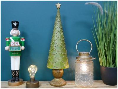 Product photograph of Christmas Large Tree Set Of 2 from Choice Furniture Superstore