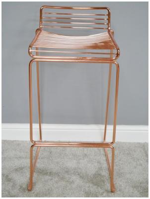 Product photograph of Copper Bar Stool from Choice Furniture Superstore