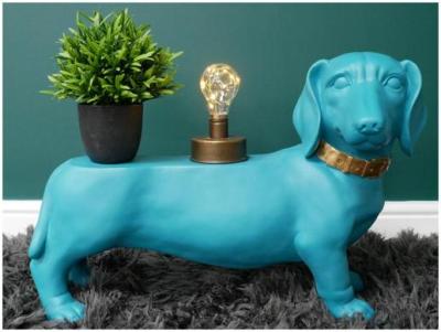Product photograph of Dachshund Side Table from Choice Furniture Superstore