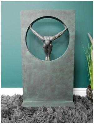 Product photograph of Diver Statue from Choice Furniture Superstore